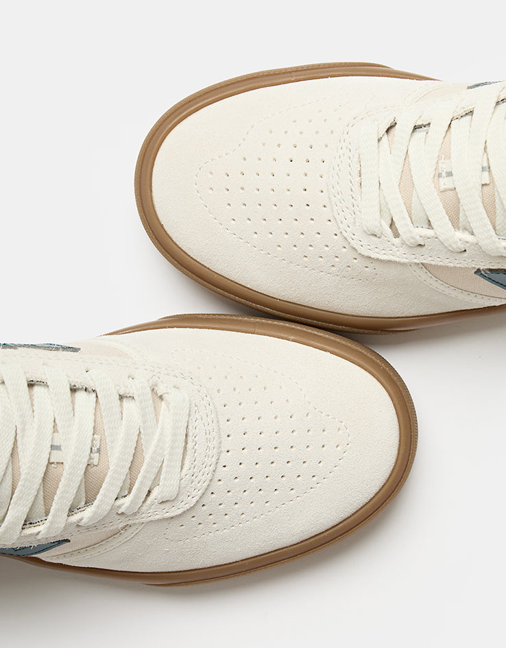 New Balance Numeric 272 Skate Shoes - Sea Salt/Teal
