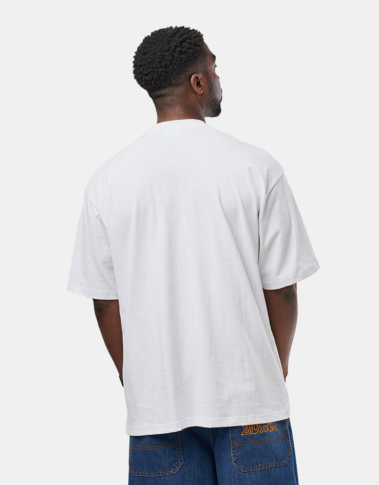 Butter Goods Tempo Logo T-Shirt - White