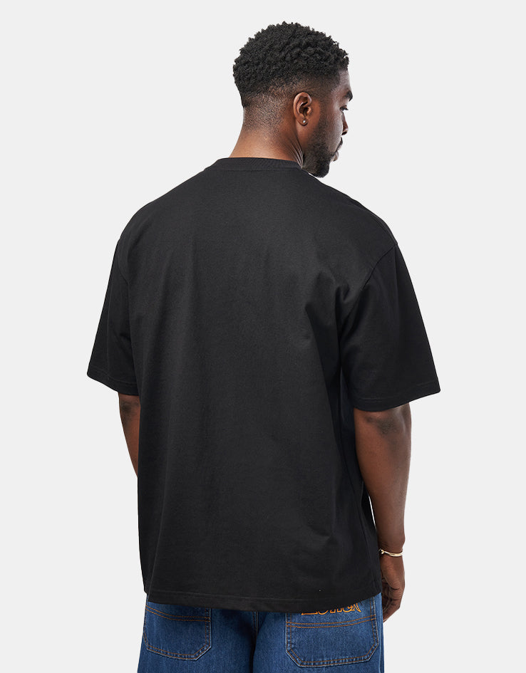 Butter Goods Tempo Logo T-Shirt - Black