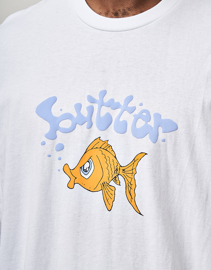 Butter Goods Goldfish T-Shirt - White