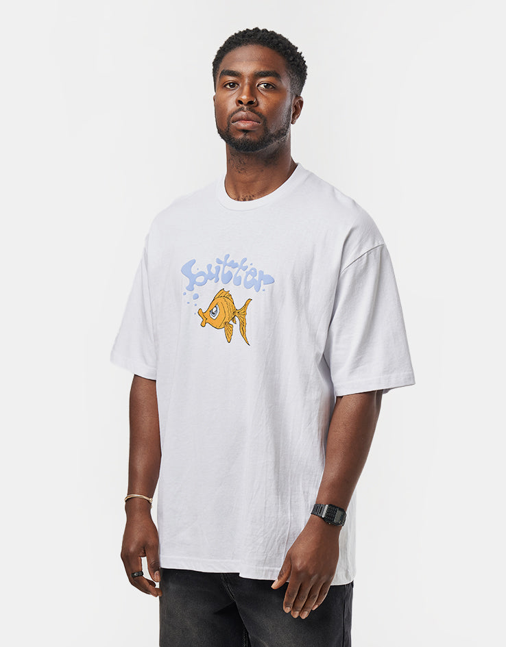 Butter Goods Goldfish T-Shirt - White