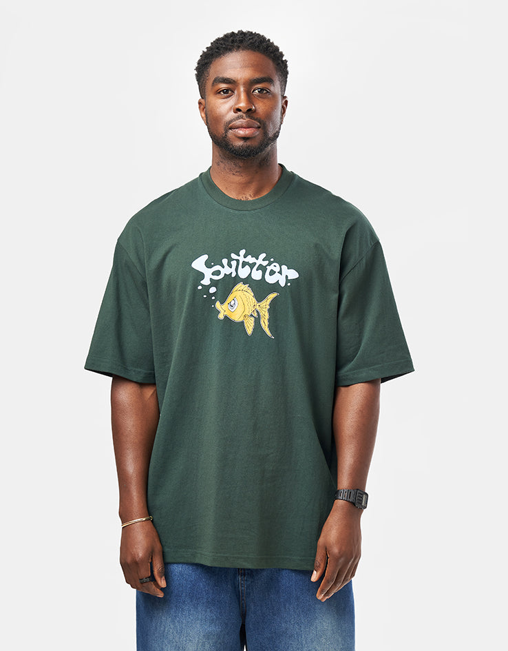 Butter Goods Goldfish T-Shirt - Dark Forest