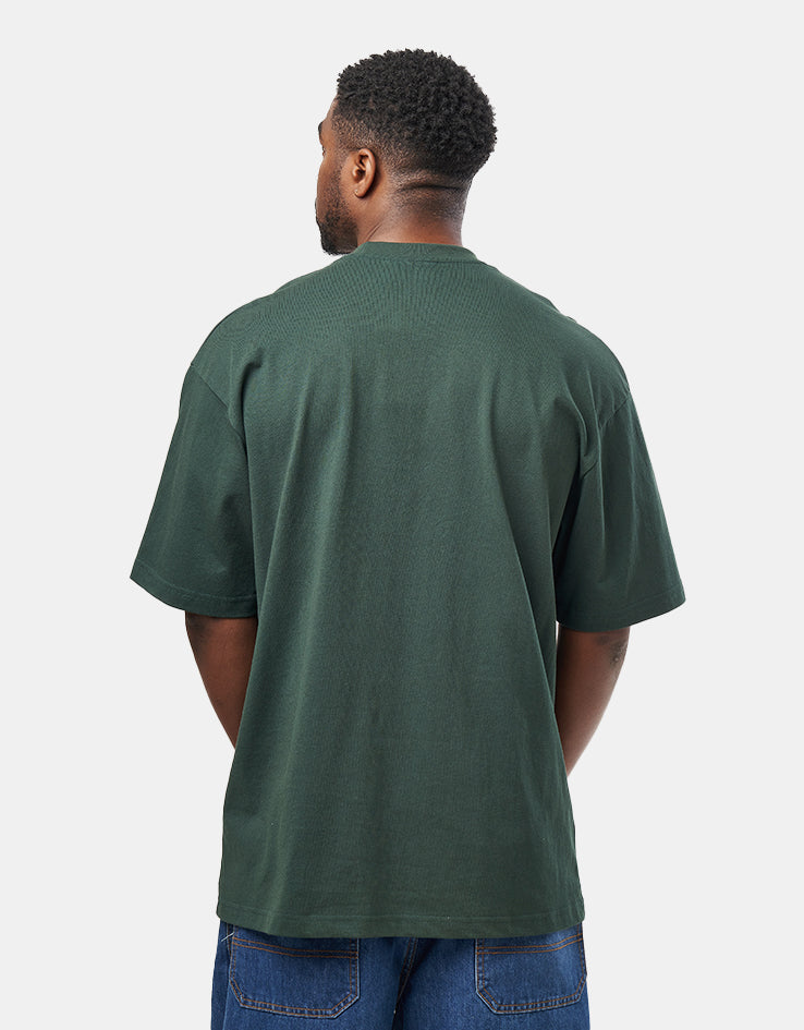 Butter Goods Goldfish T-Shirt - Dark Forest