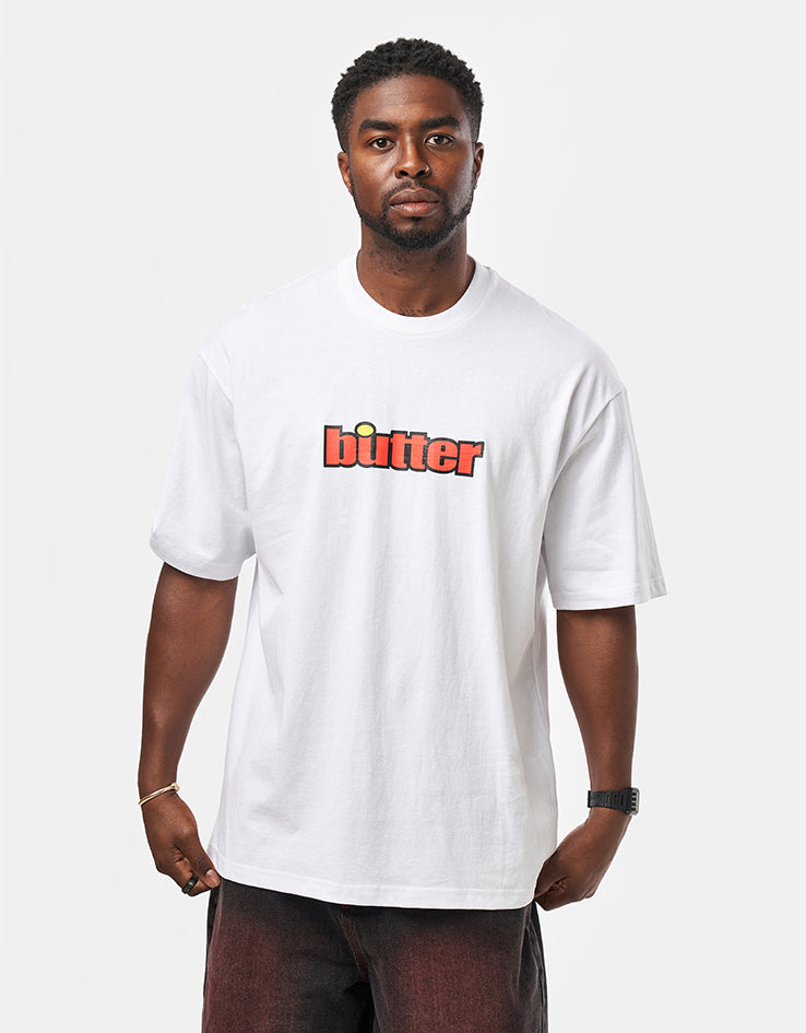 Butter Goods Ace T-Shirt - White