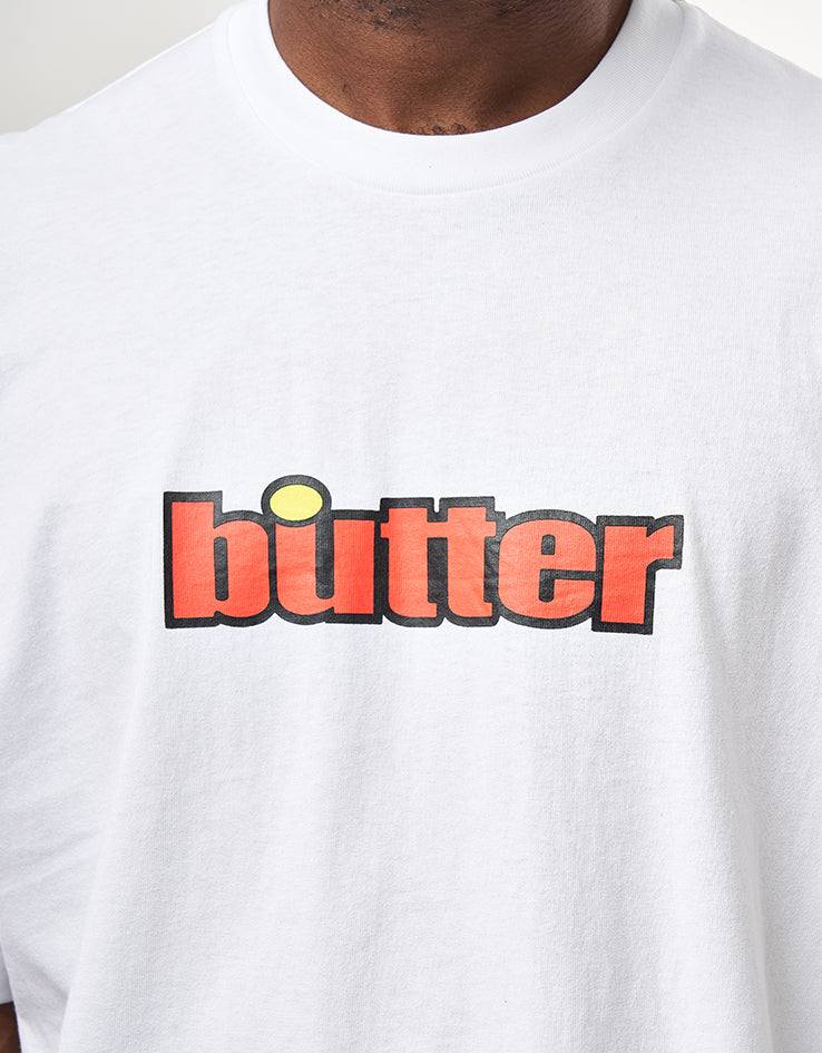 Butter Goods Ace T-Shirt - White