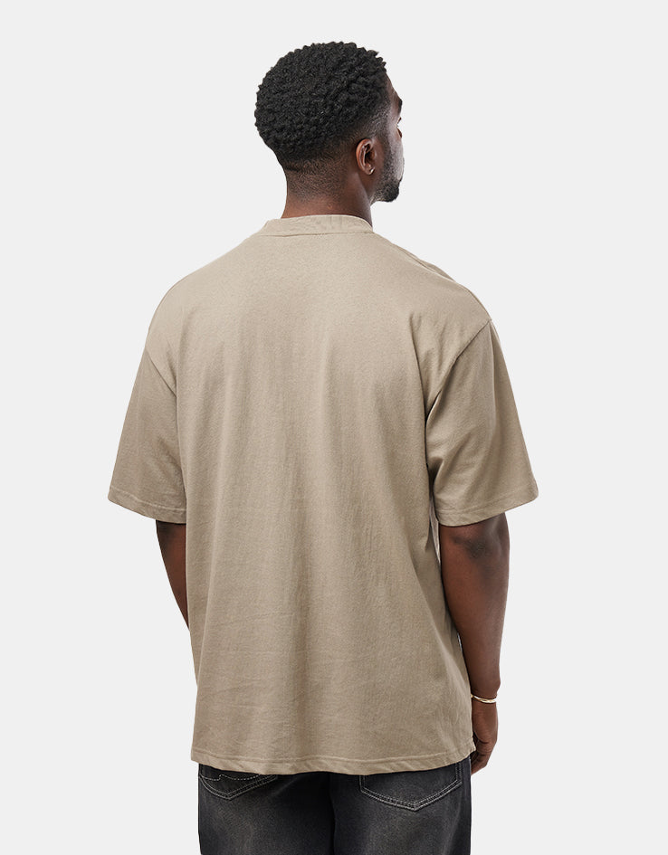 Butter Goods Ace T-Shirt - Mushroom