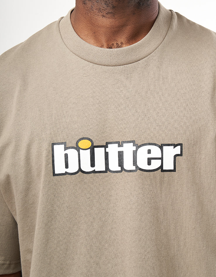 Butter Goods Ace T-Shirt - Mushroom