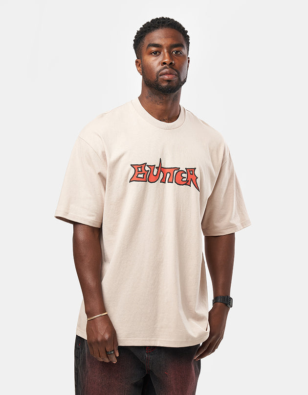 Butter Goods Encounter T-Shirt - Bone