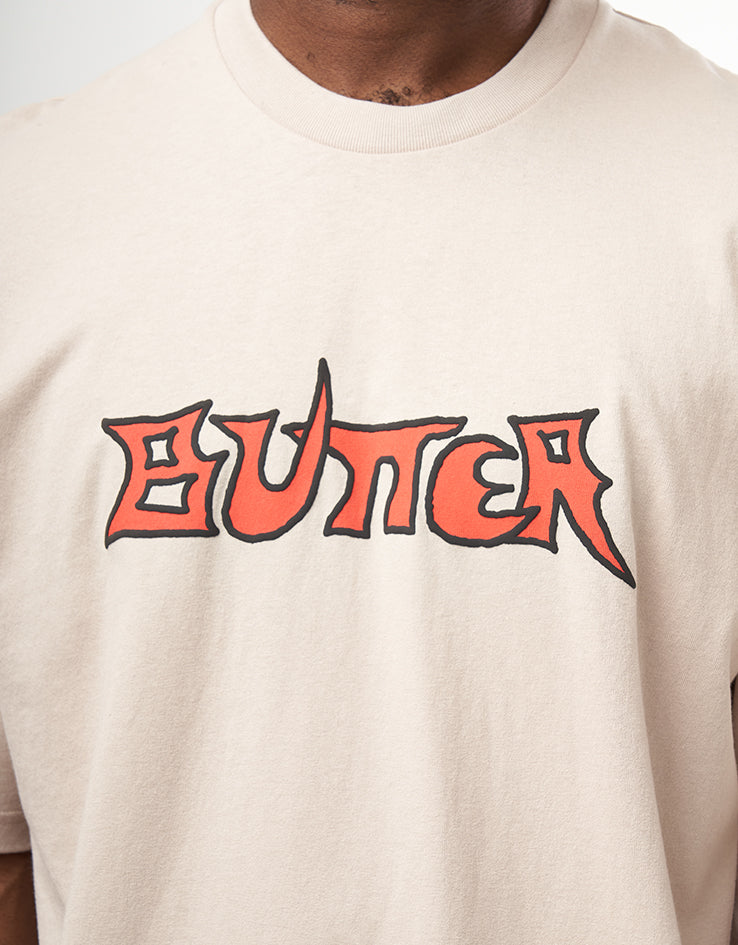 Butter Goods Encounter T-Shirt - Bone