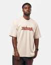 Butter Goods Encounter T-Shirt - Bone