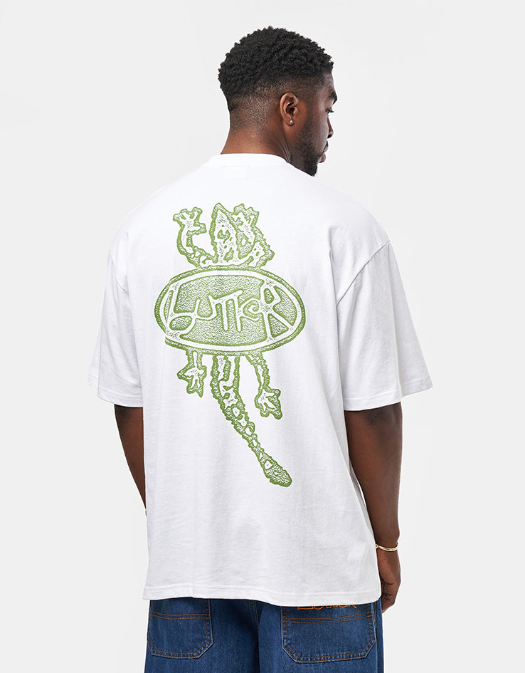 Butter Goods Wipeout T-Shirt - White