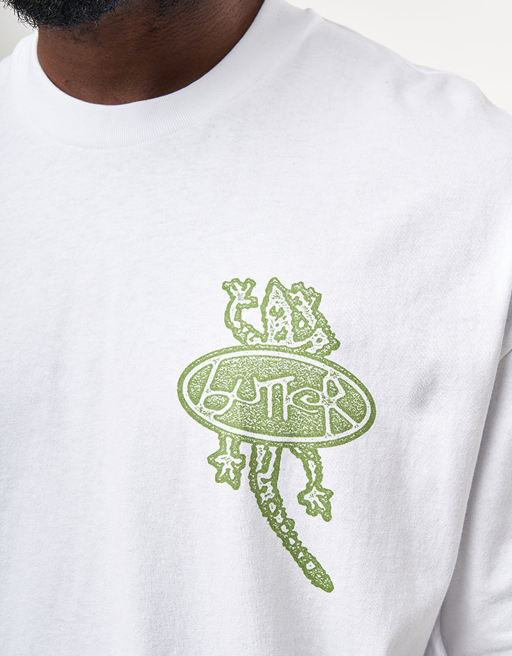 Butter Goods Wipeout T-Shirt - White