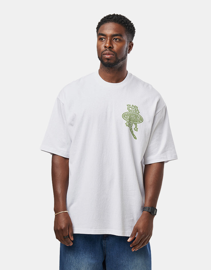 Butter Goods Wipeout T-Shirt - White