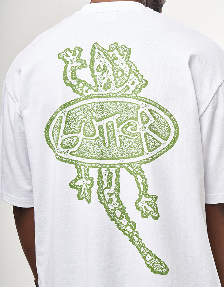 Butter Goods Wipeout T-Shirt - White