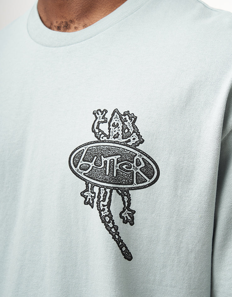 Butter Goods Wipeout T-Shirt - Dolphin