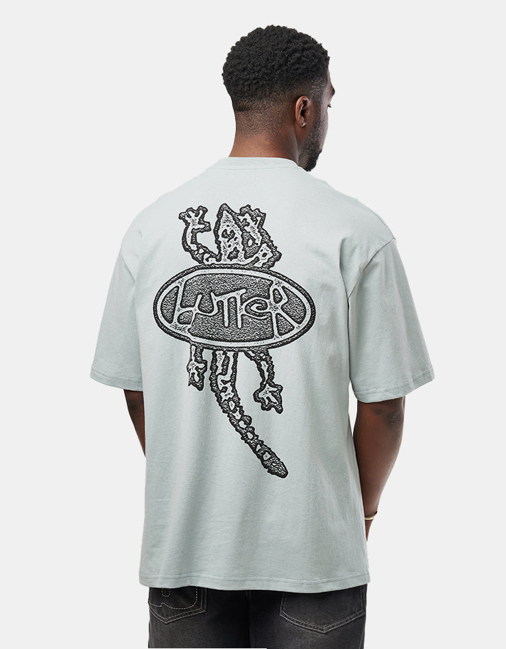 Butter Goods Wipeout T-Shirt - Dolphin