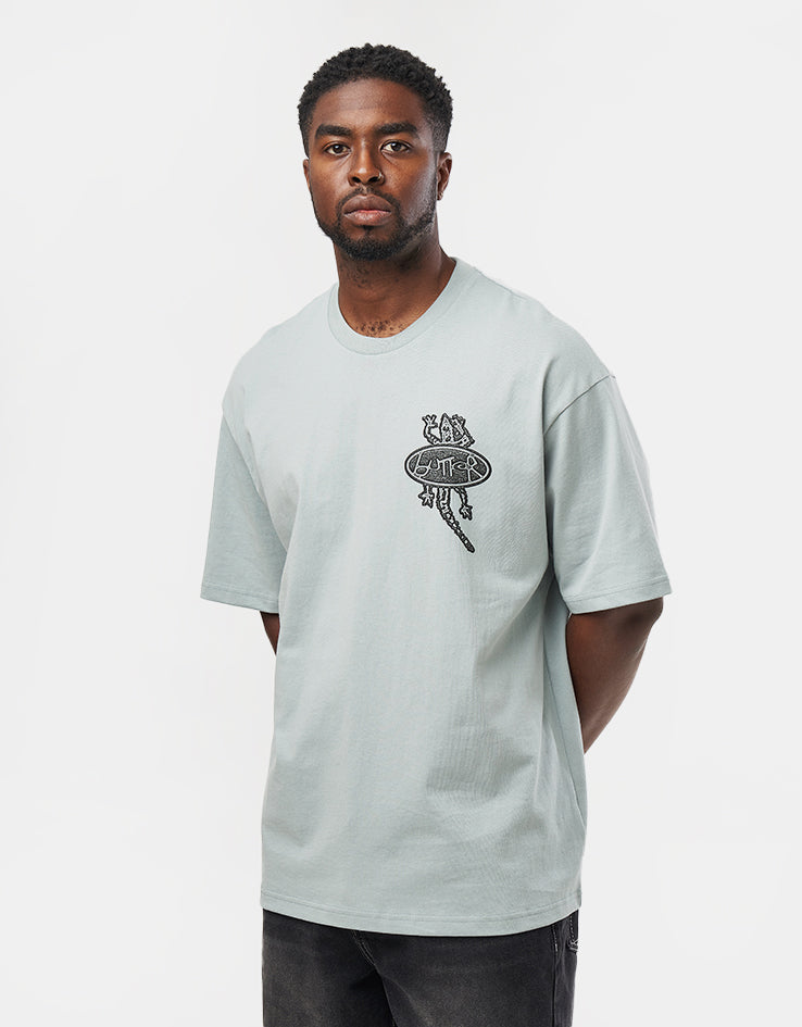 Butter Goods Wipeout T-Shirt - Dolphin