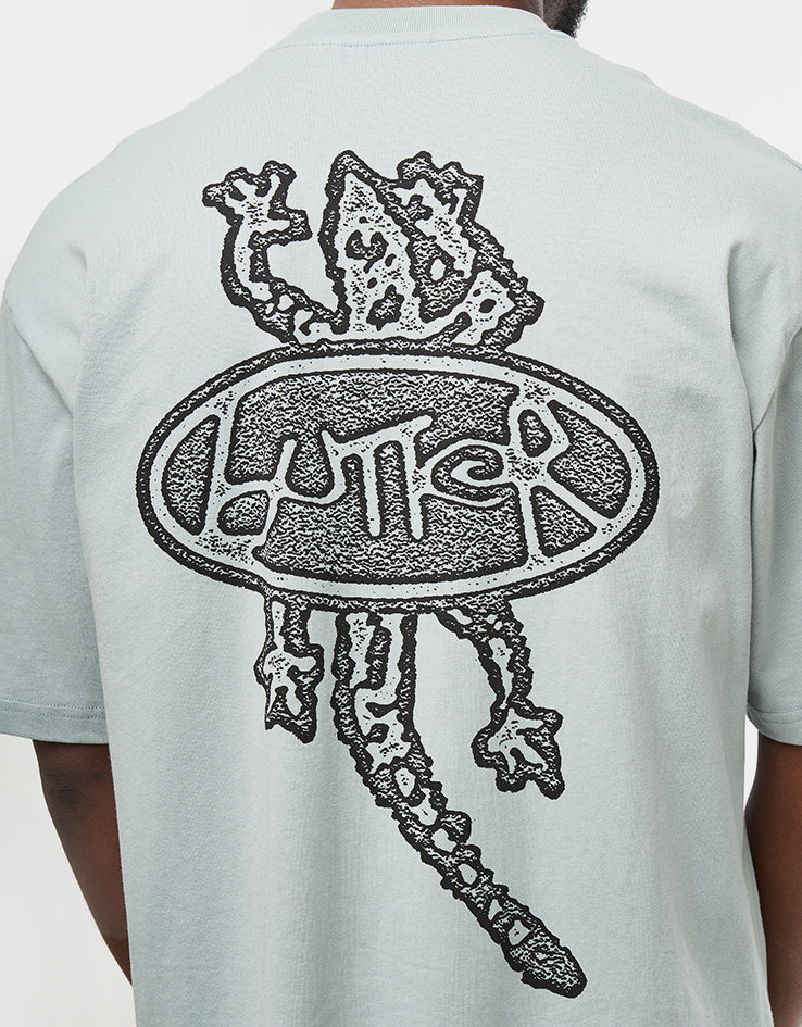 Butter Goods Wipeout T-Shirt - Dolphin