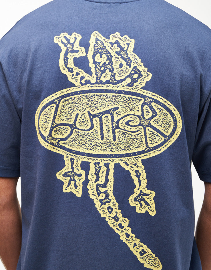Butter Goods Wipeout T-Shirt - Denim