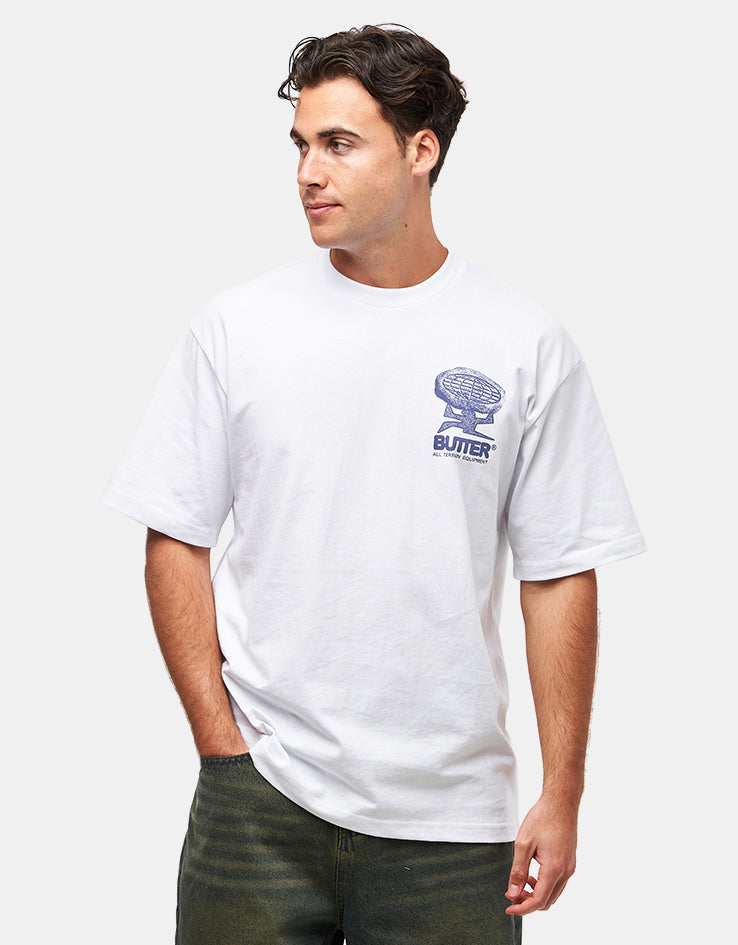 Butter Goods Terrain T-Shirt - White