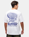 Butter Goods Terrain T-Shirt - White