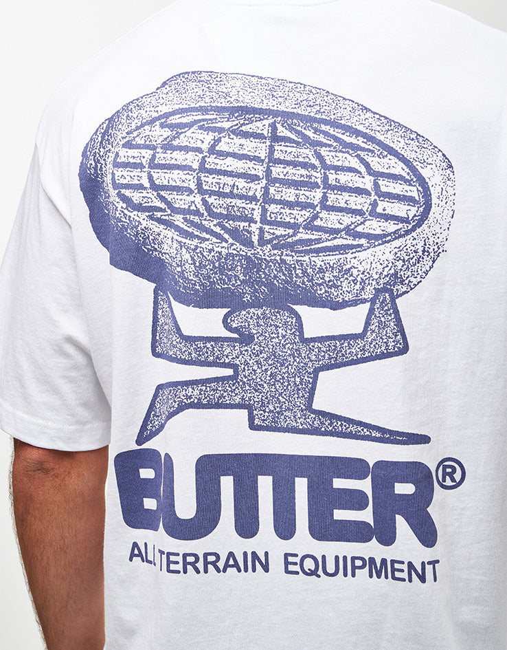Butter Goods Terrain T-Shirt - White