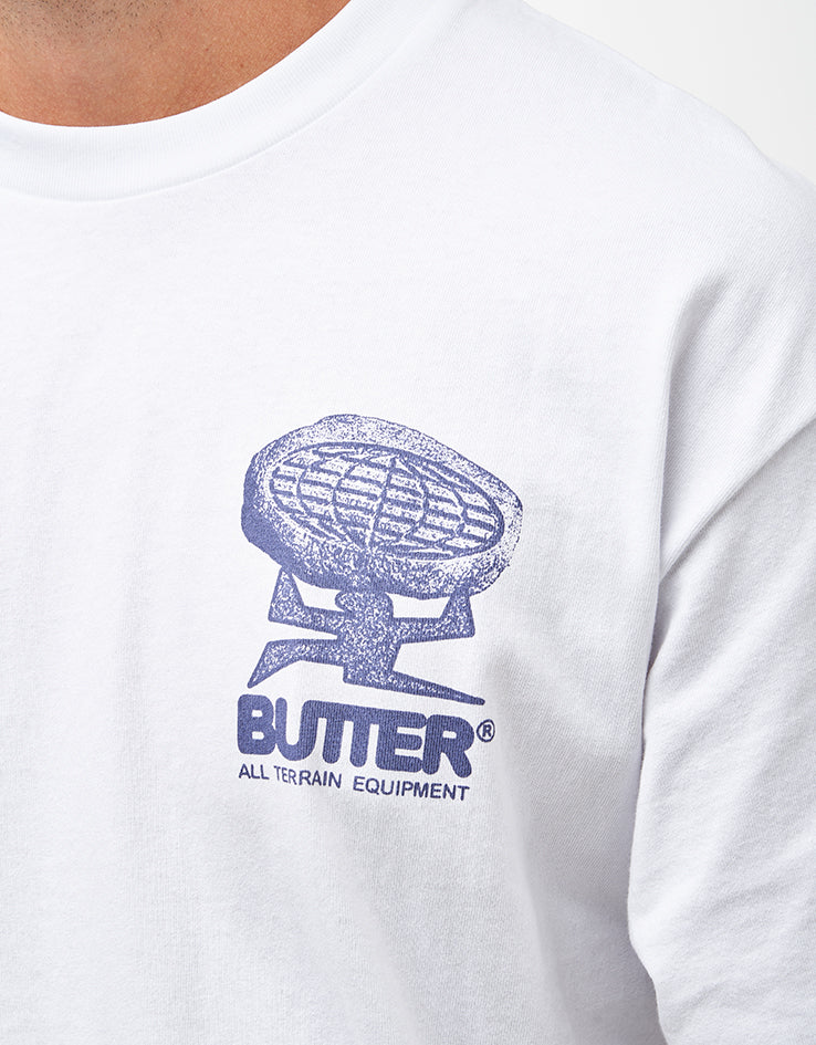 Butter Goods Terrain T-Shirt - White