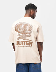 Butter Goods Terrain T-Shirt - Bone