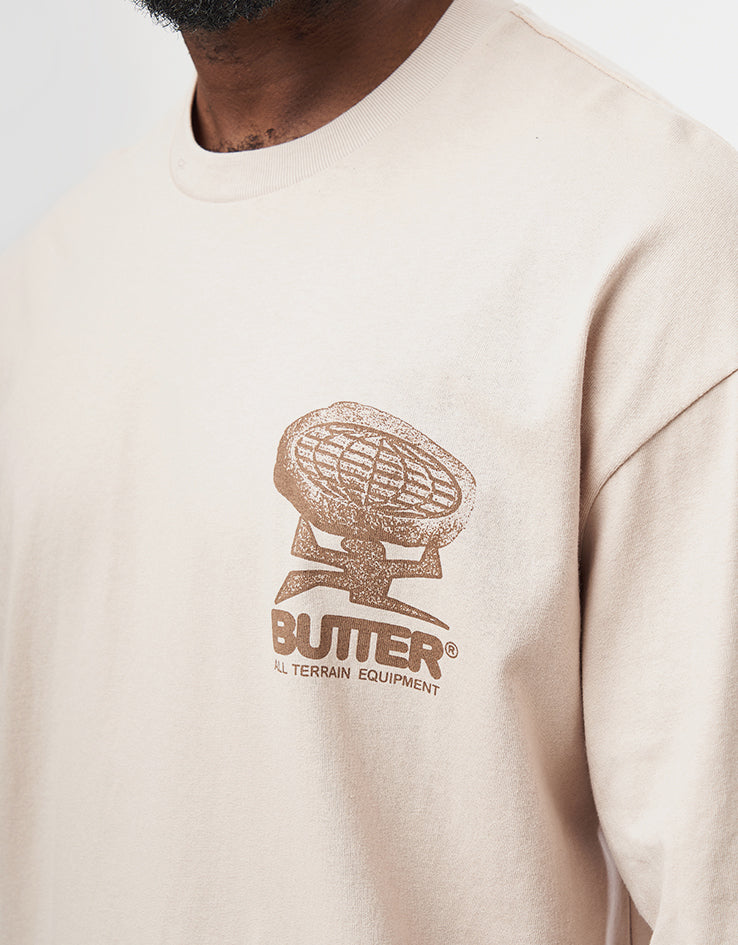 Butter Goods Terrain T-Shirt - Bone