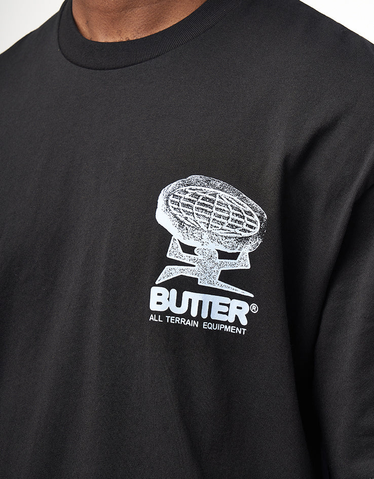 Butter Goods Terrain T-Shirt - Black
