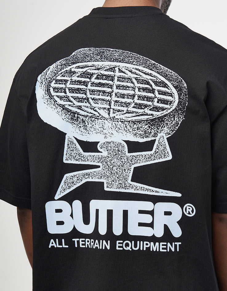 Butter Goods Terrain T-Shirt - Black