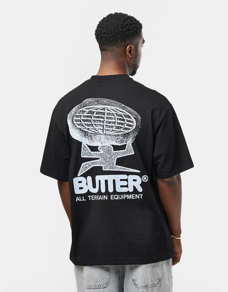Butter Goods Terrain T-Shirt - Black