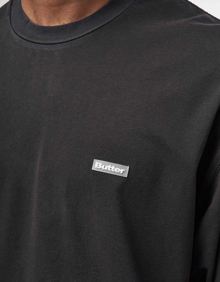 Butter Goods Basic T-Shirt - Washed Black