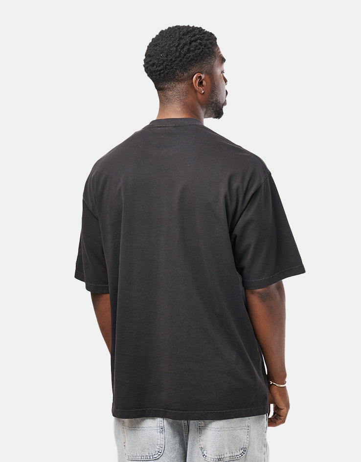 Butter Goods Basic T-Shirt - Washed Black