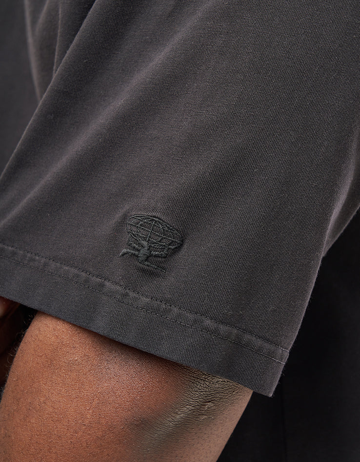 Butter Goods Basic T-Shirt - Washed Black