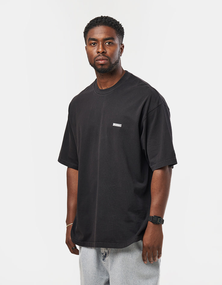 Butter Goods Basic T-Shirt - Washed Black