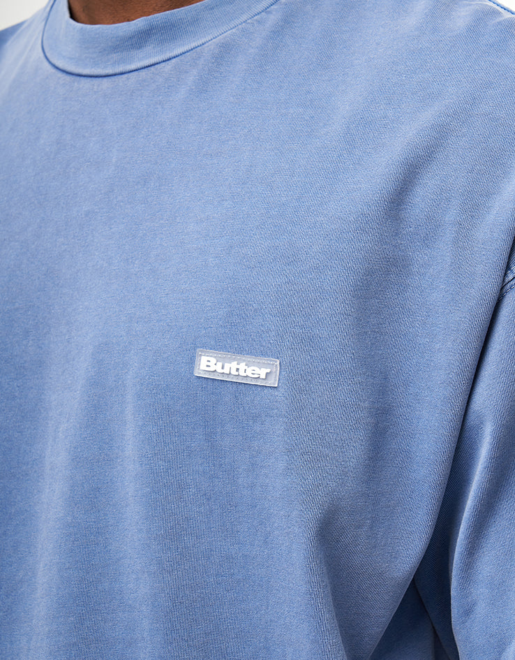 Butter Goods Basic T-Shirt - Washed Sky