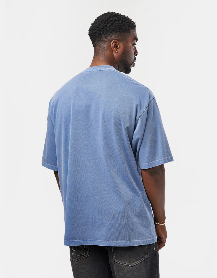 Butter Goods Basic T-Shirt - Washed Sky