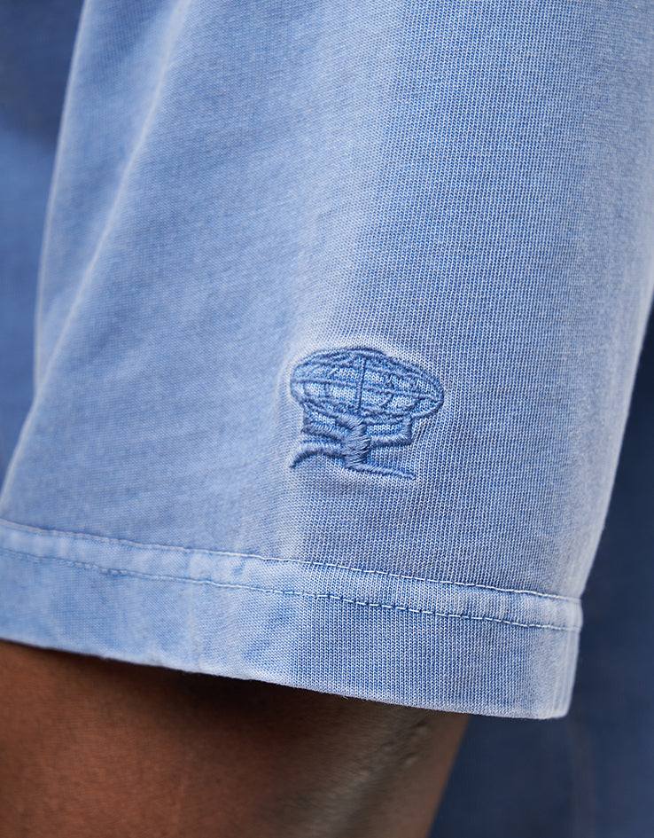 Butter Goods Basic T-Shirt - Washed Sky