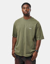 Butter Goods Basic T-Shirt - Washed Army