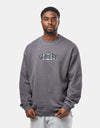 Butter Goods Crust Crewneck - Washed Charcoal