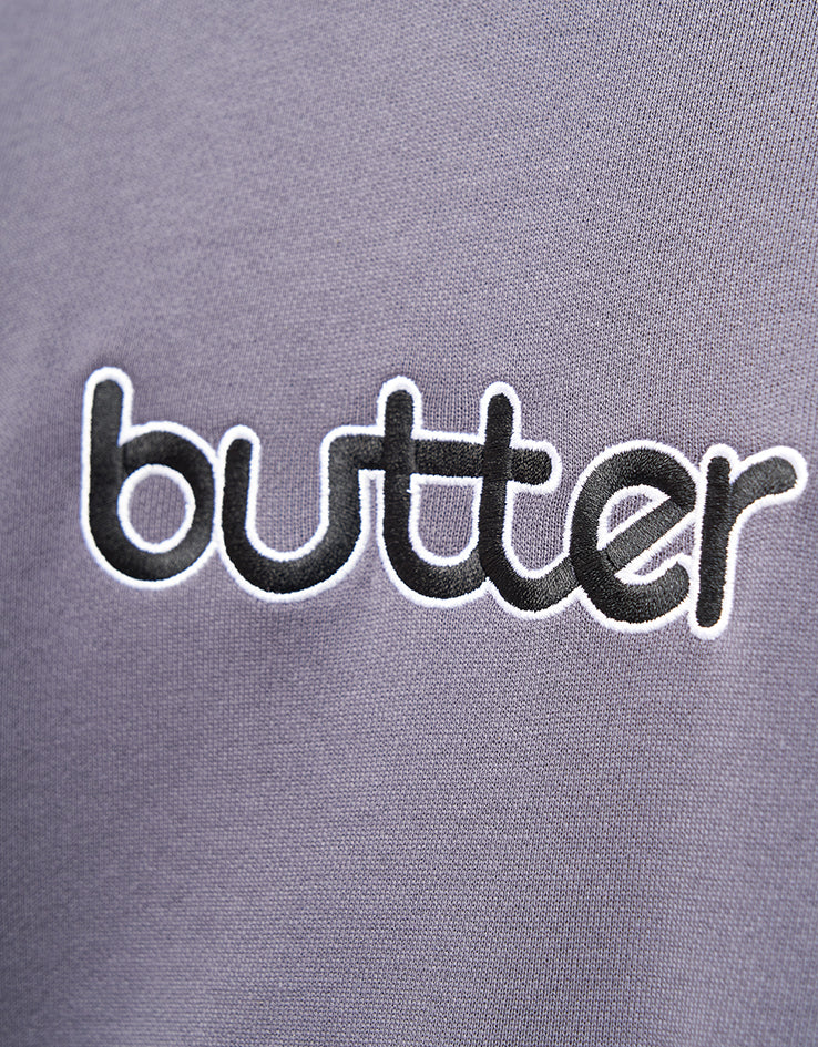 Butter Goods Aspect Crewneck - Slate/Denim