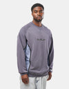 Butter Goods Aspect Crewneck - Slate/Denim