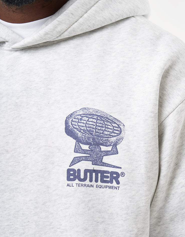 Butter Goods Terrain Pullover Hoodie - Ash