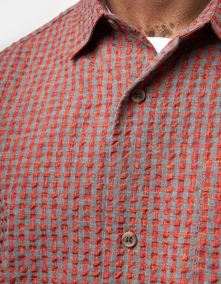 Butter Goods Equipment S/S Shirt - Cherry