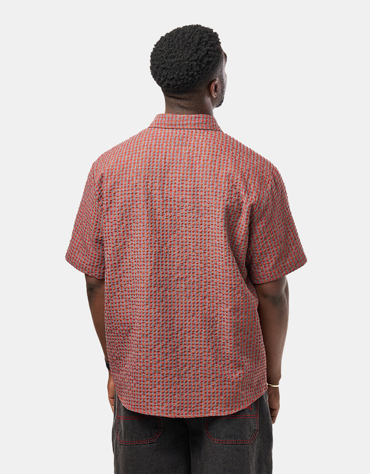 Butter Goods Equipment S/S Shirt - Cherry