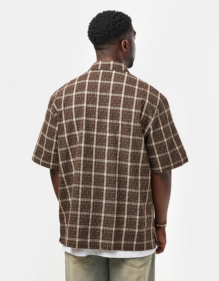 Butter Goods Vacation S/S Shirt - Brown