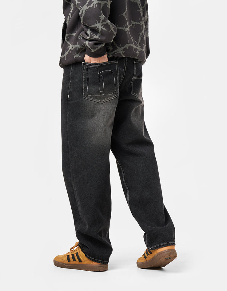 Butter Goods Ace Denim Jean - Distressed Black