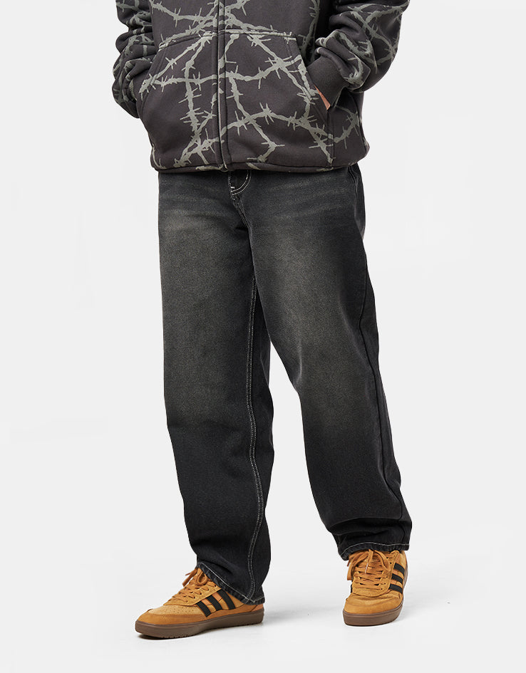 Butter Goods Ace Denim Jean - Distressed Black