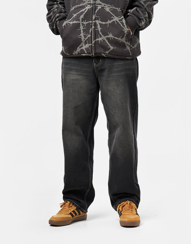 Butter Goods Ace Denim Jean - Distressed Black